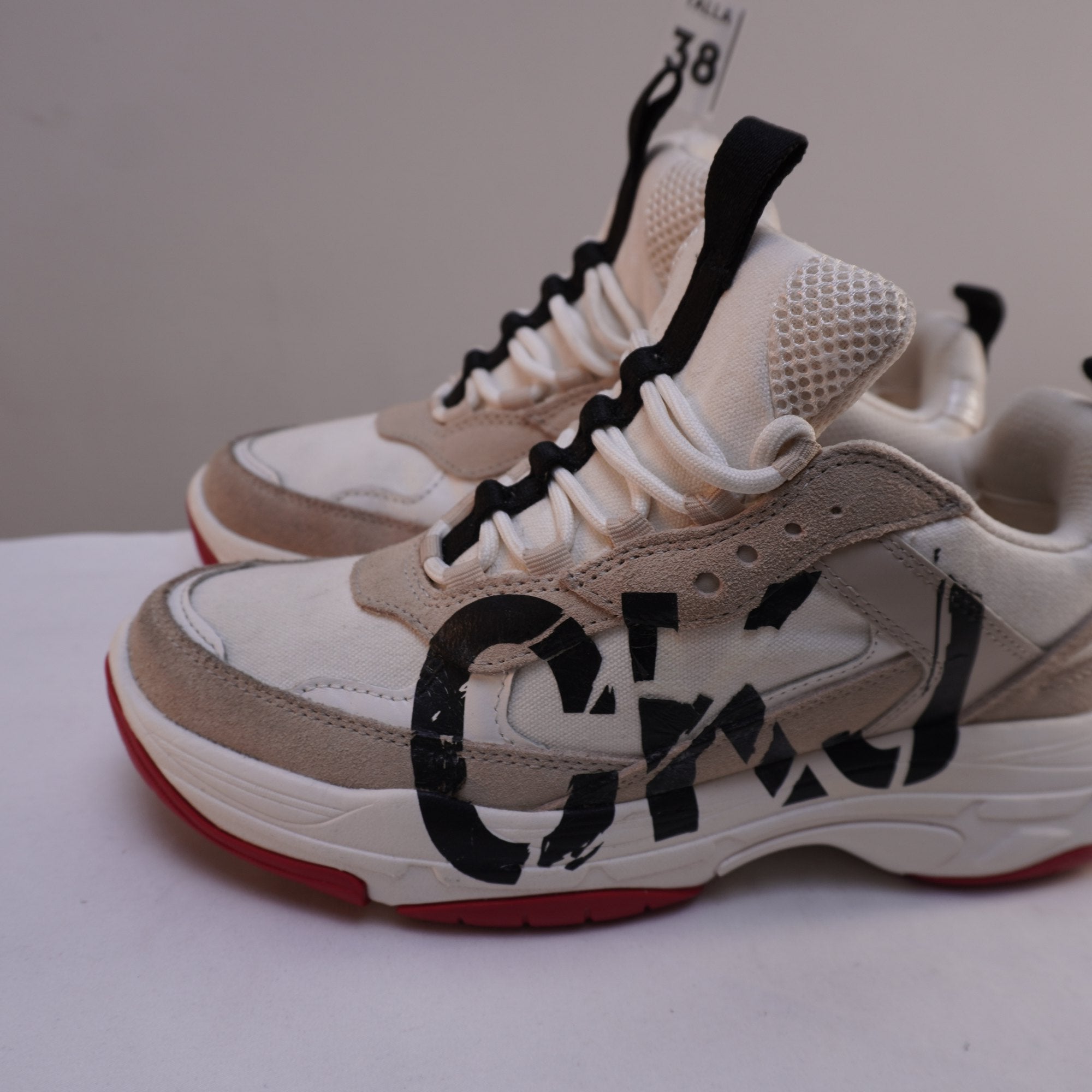 Zapatillas Calvin Klein para Mujer Usadas - Blanco, 38