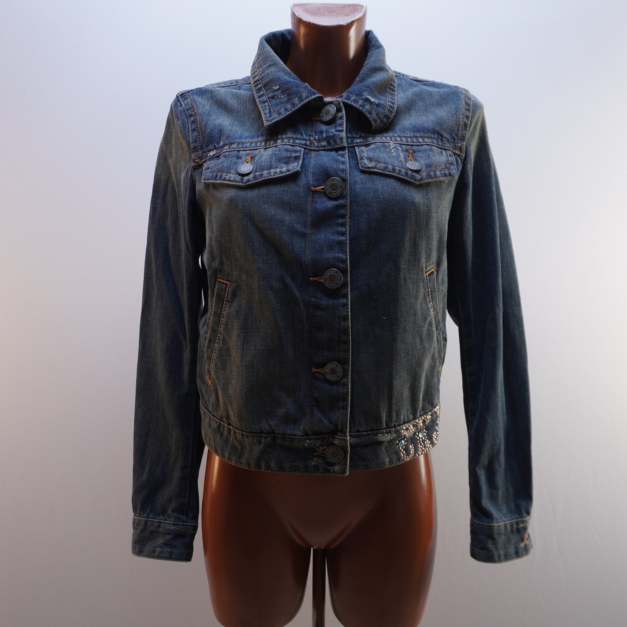 Cazadora Vaquera Calvin Klein para Mujer Usada - Azul, M