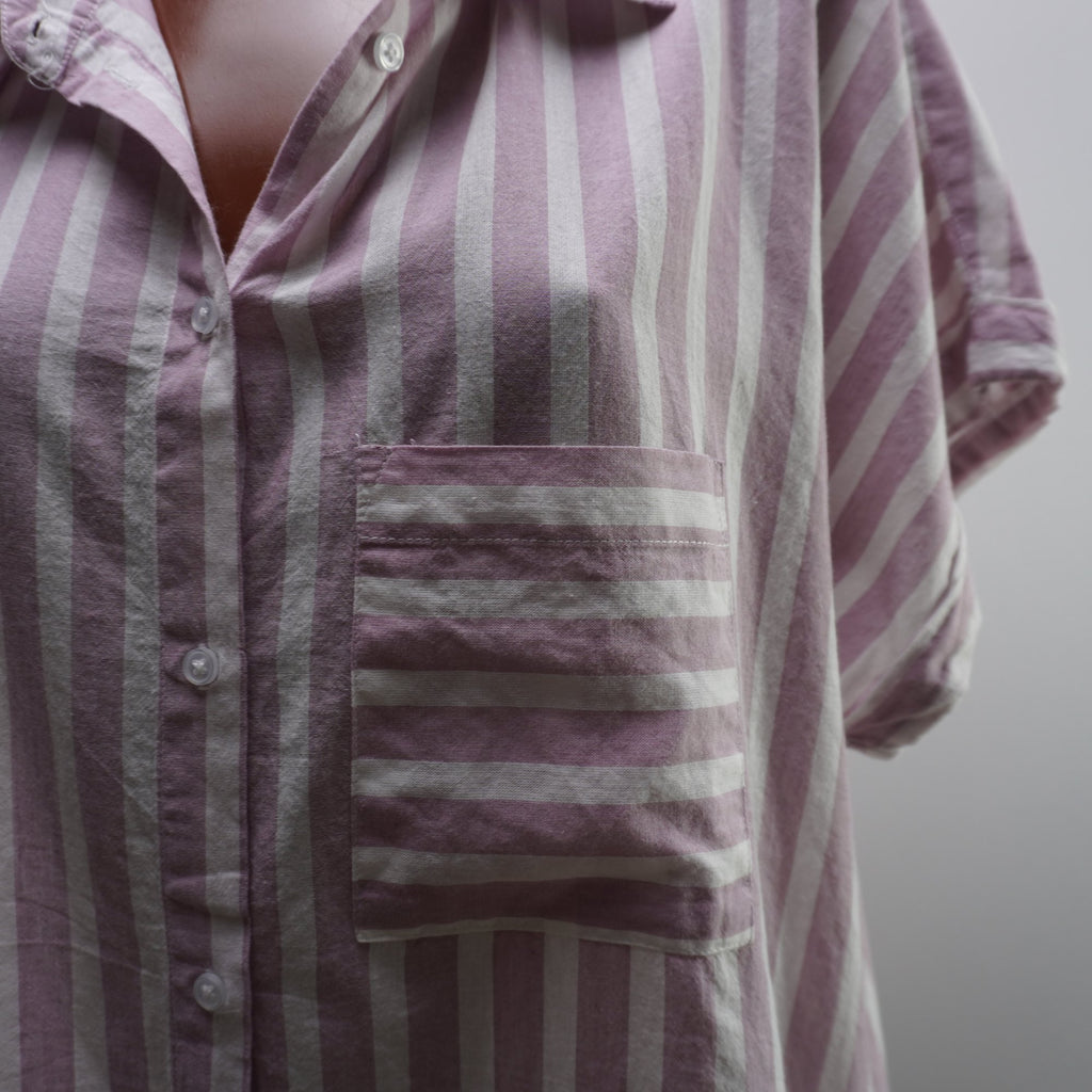 Camisa Janina para Mujer Usada - Rosa, 4XL