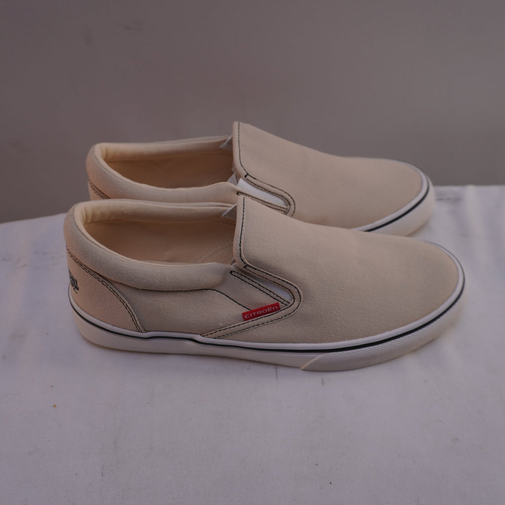 Zapatillas Citroën para Hombre Usadas - Beige, Talla 42