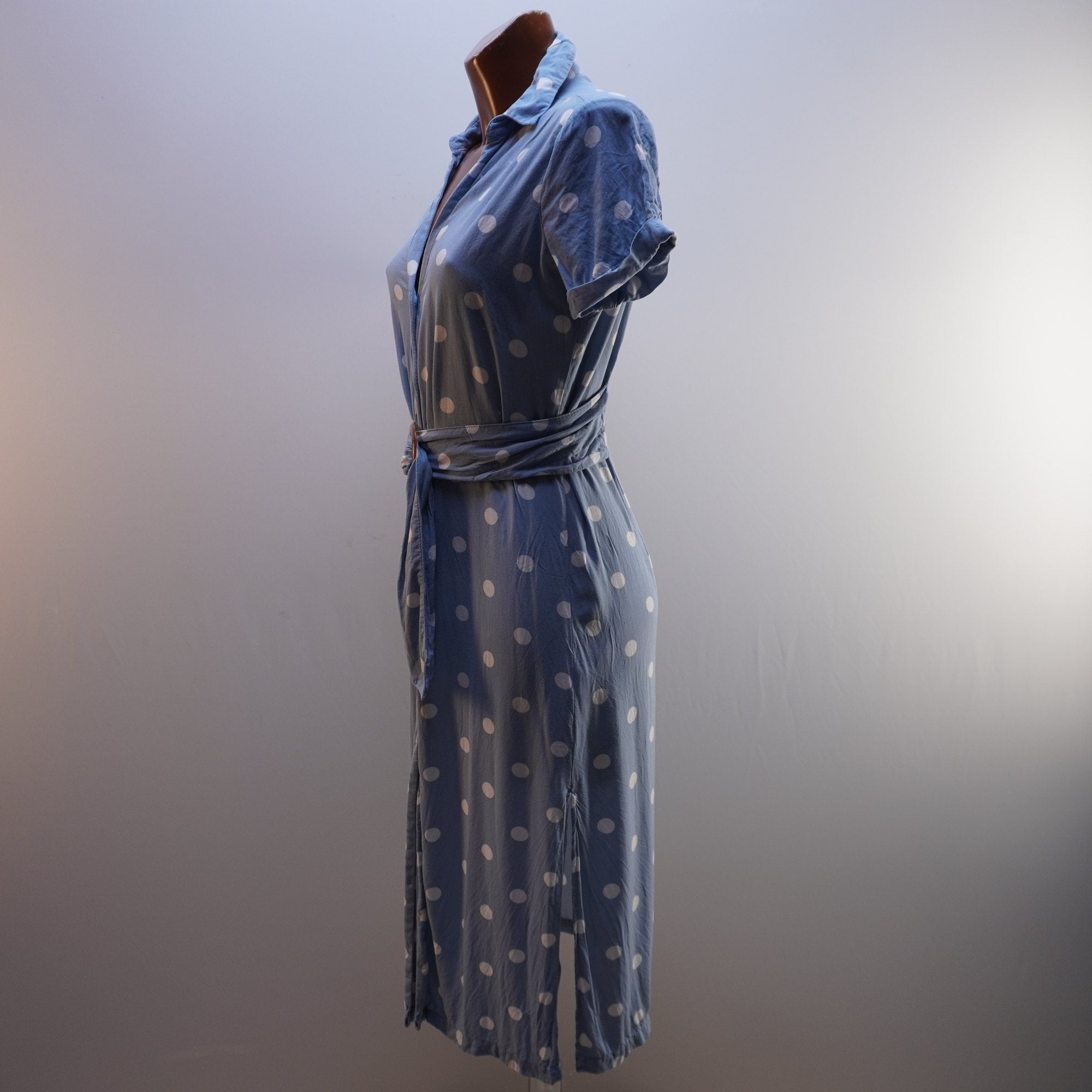 Vestido Bershka para Mujer Usado - Azul, M