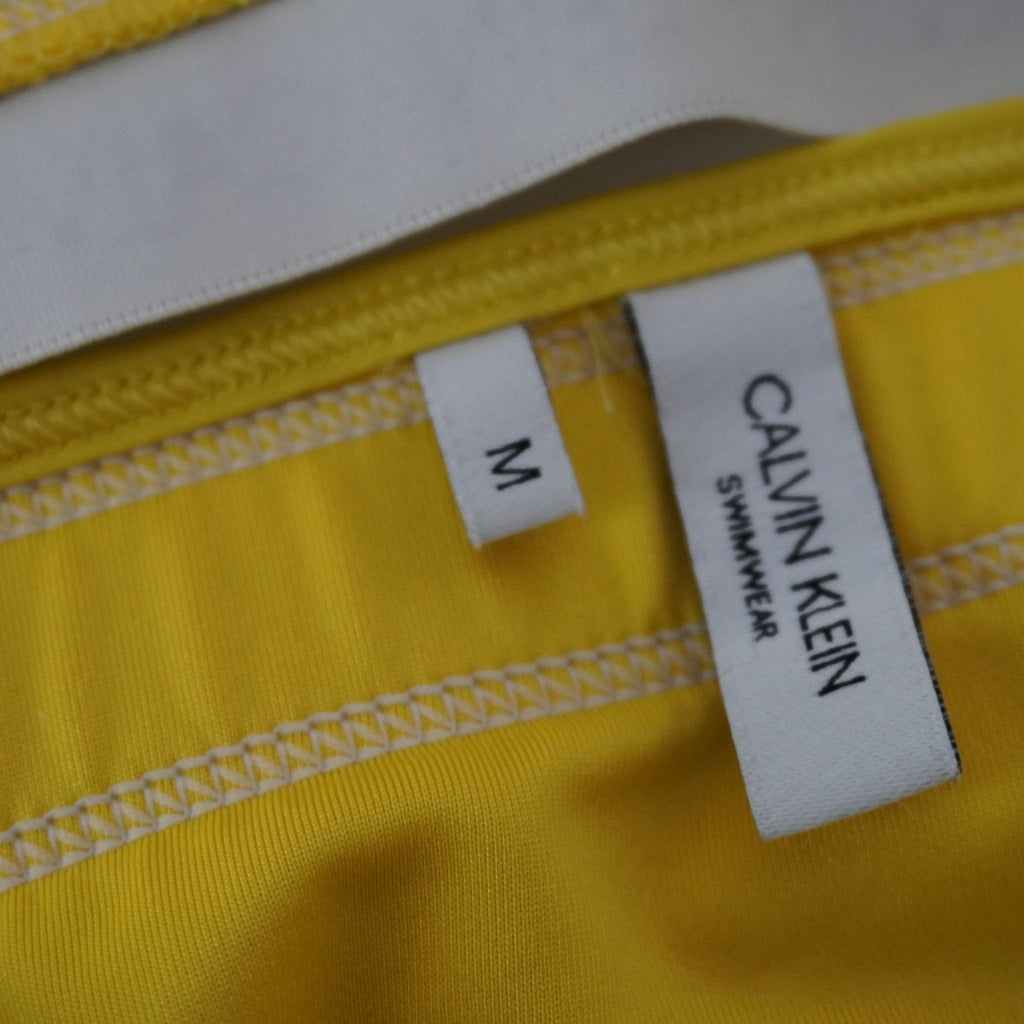 Vestido de Baño Calvin Klein para Mujer Usado - Amarillo, M