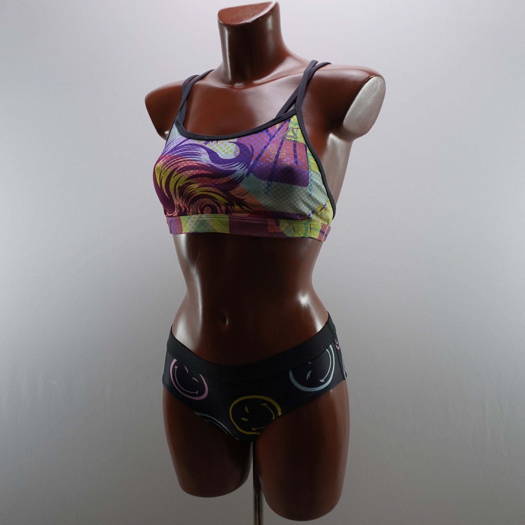 Vestido de Baño Reebok para Mujer Usado - Multicolor, S