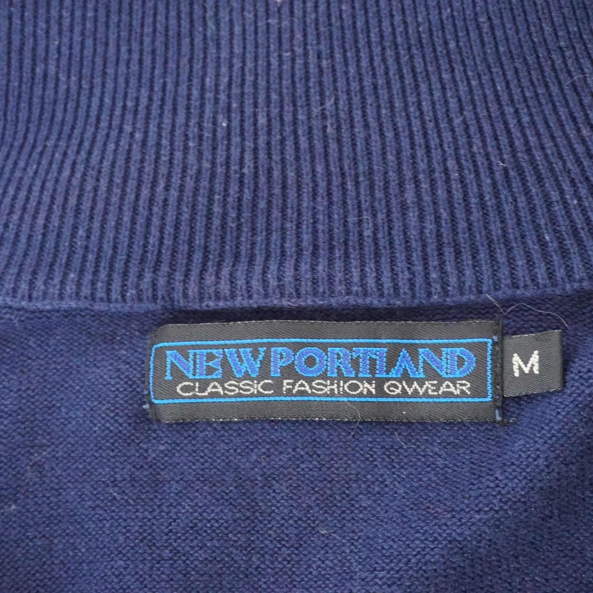 Suéter New Portland para Hombre Usado - Azul Marino, M