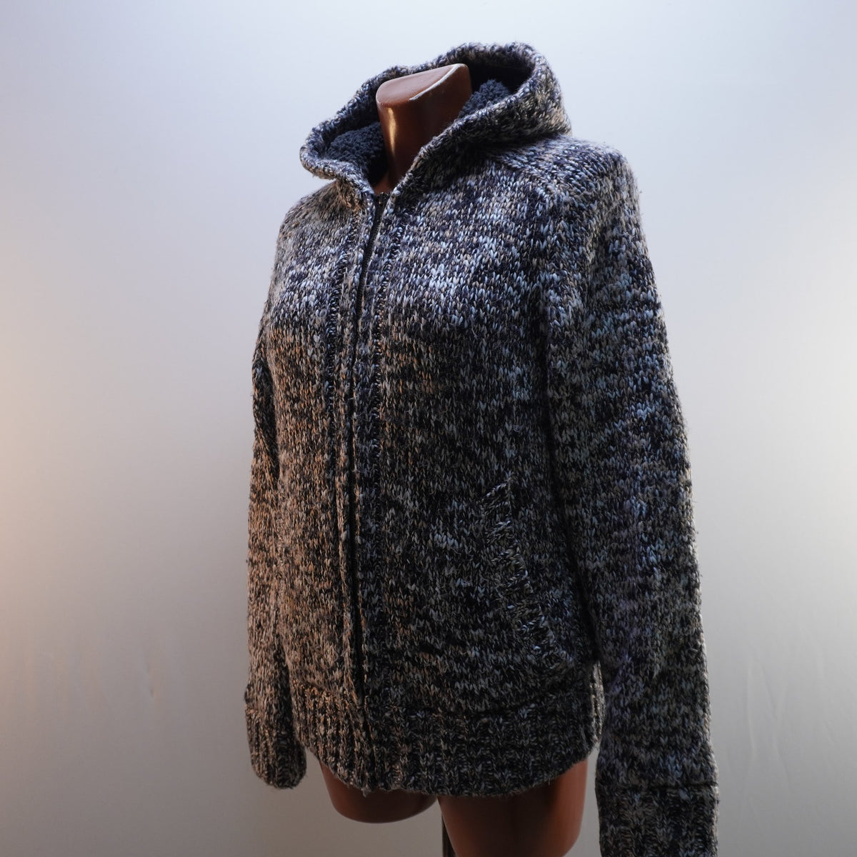 Chaqueta Deportiva XDYE para Mujer Usada - Gris, M