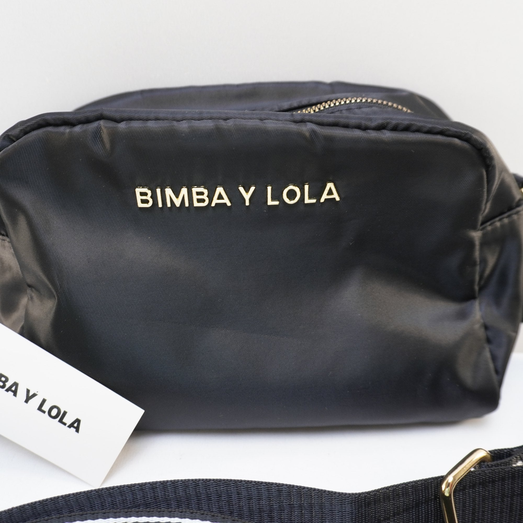 Bolso Baguette Bimba y Lola para Mujer Usado - Negro