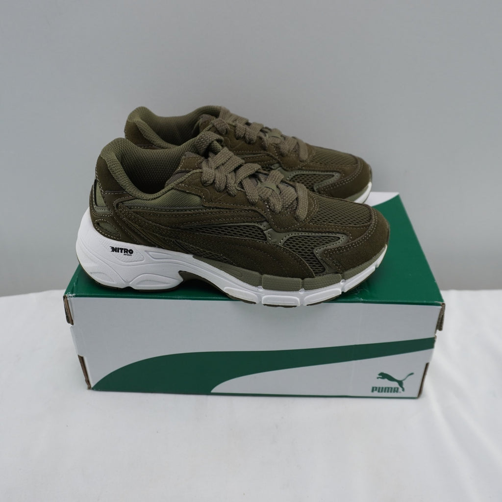 Zapatillas Puma para Mujer Usadas - Verde, 35.5
