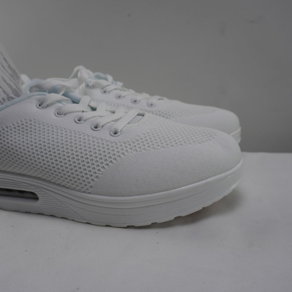 Zapatillas Blancas para Mujer Usadas - Talla 41