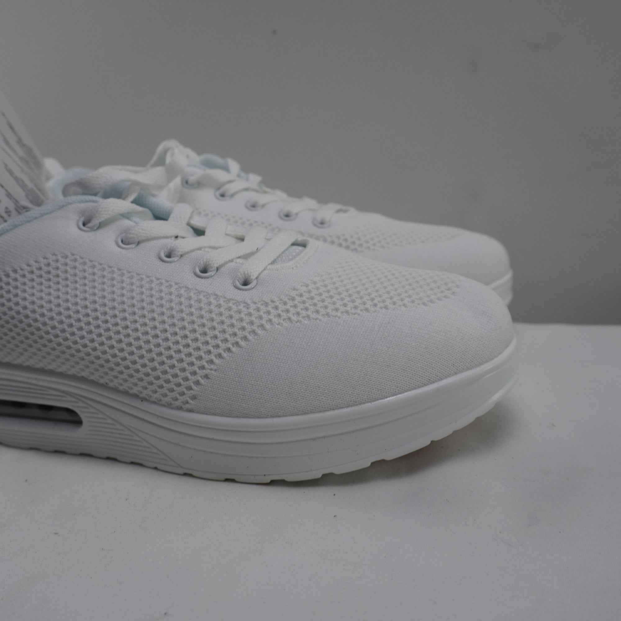 Zapatillas Blancas para Mujer Usadas - Talla 41