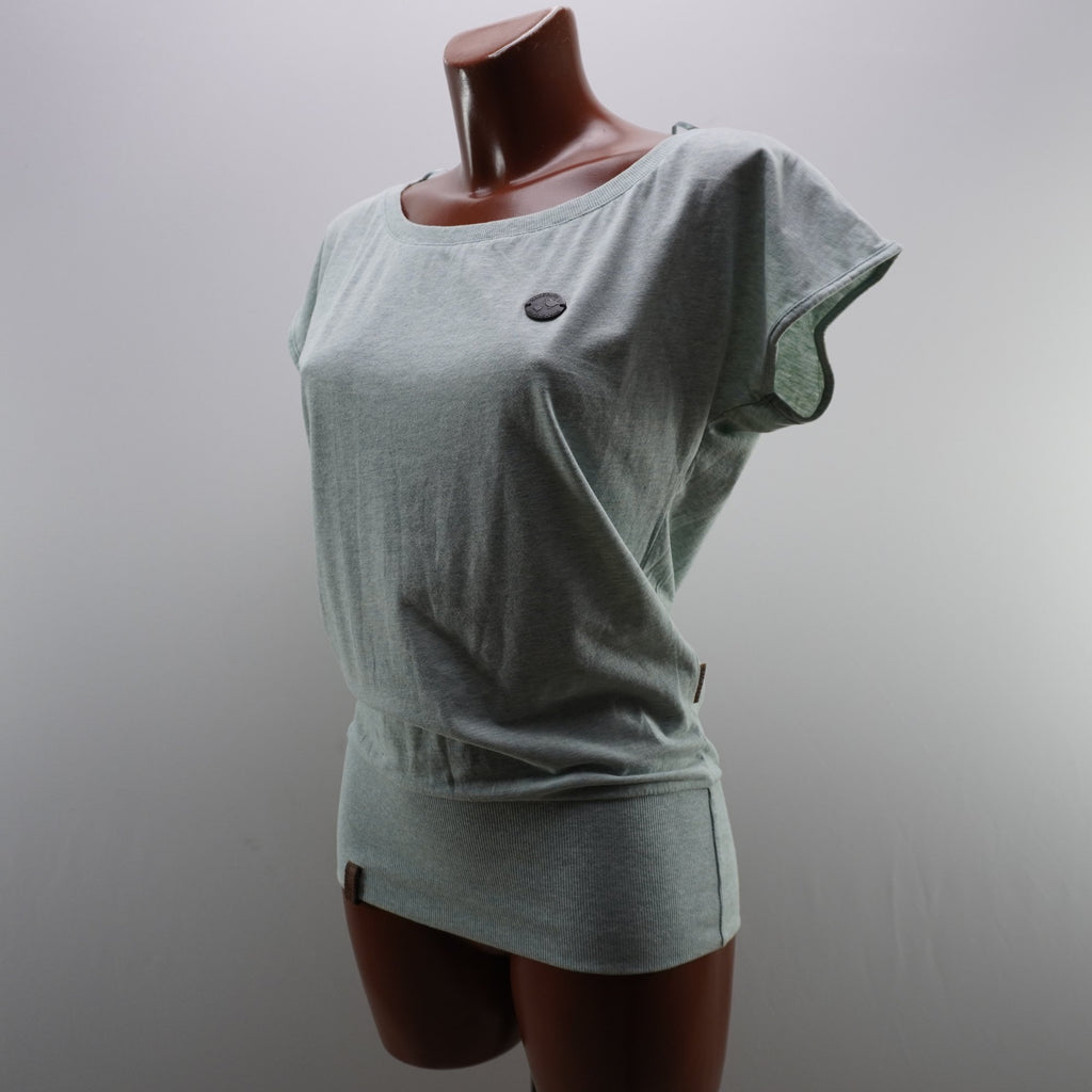 Camiseta Naketano para Mujer Usada - Verde, M