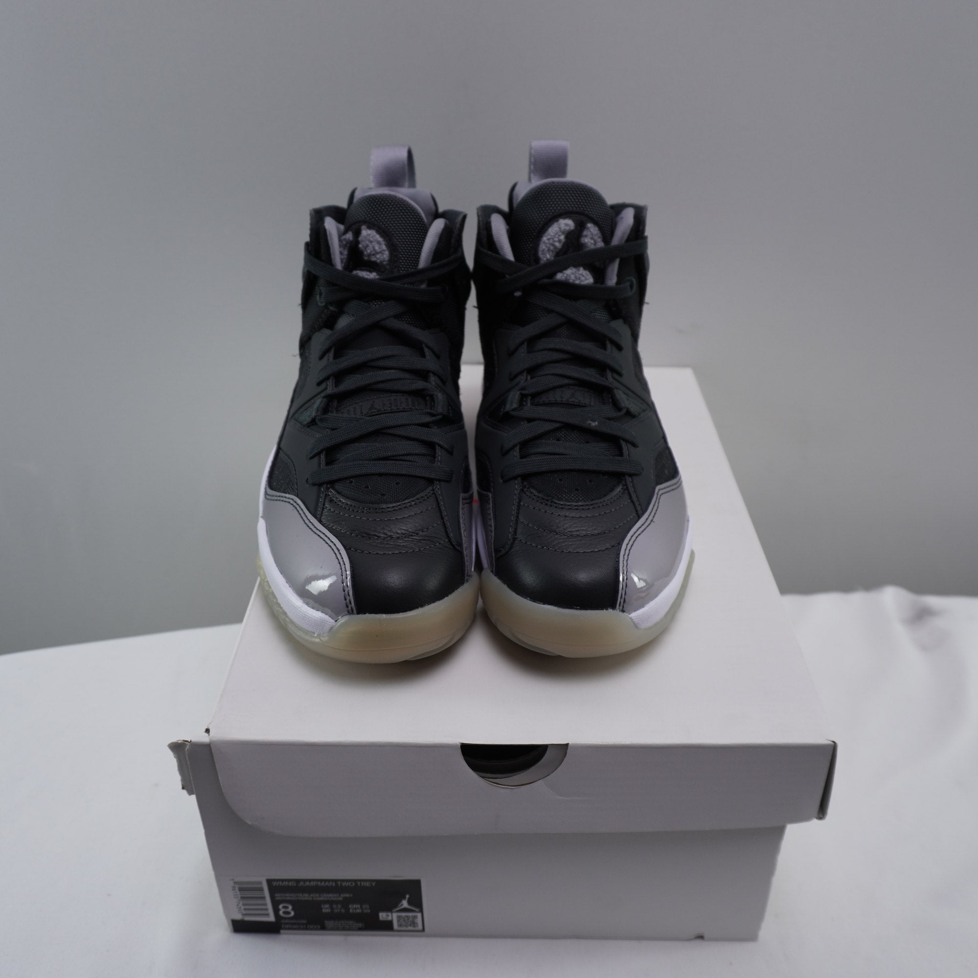 Zapatillas Jordan para Hombre Usadas - Negro, 39