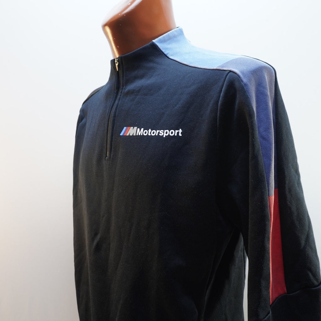 Sudadera BMW para Hombre Usada - Azul Marino, L