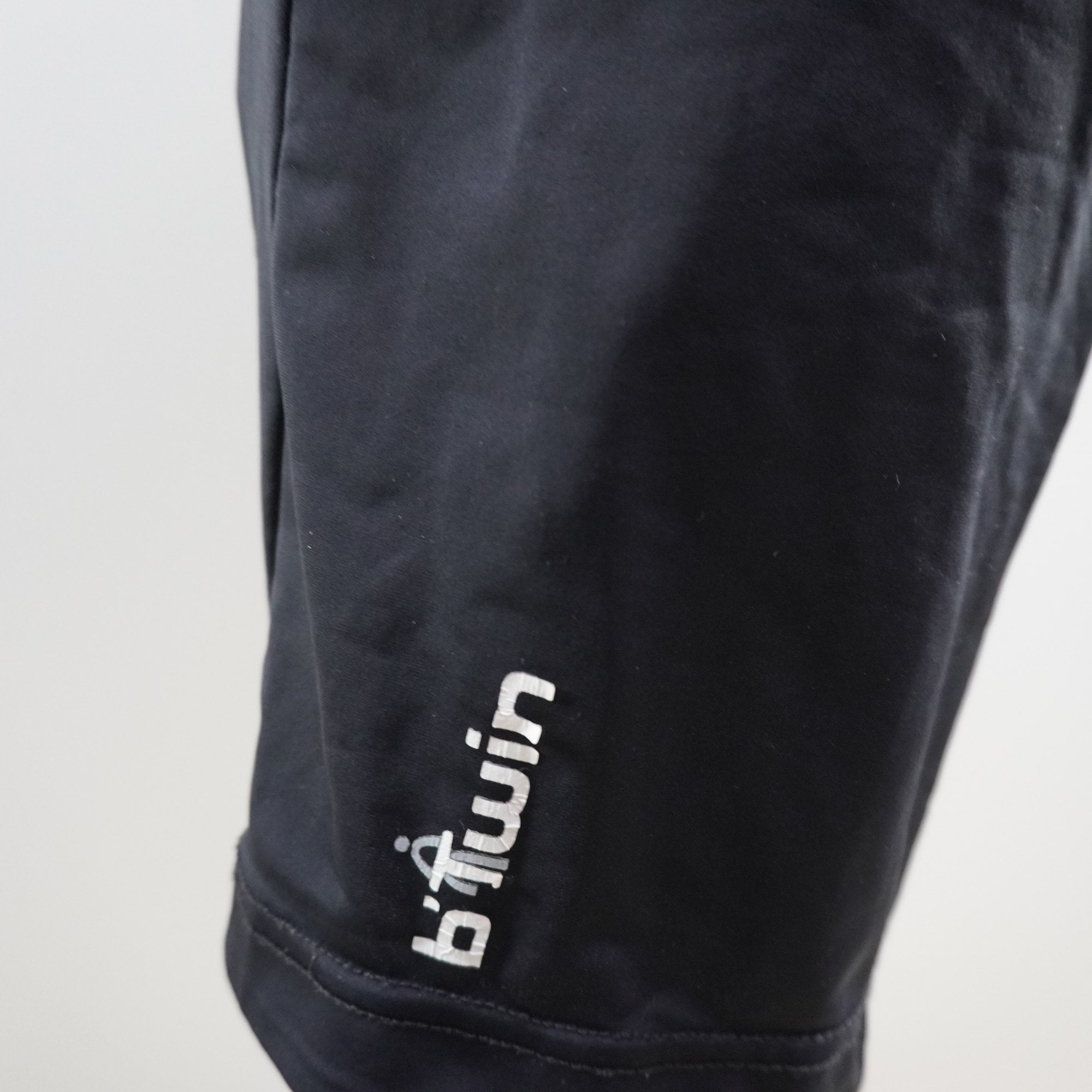 Pantalones Cortos Estilo Legging B'twin para Hombre Usados - Negro, XL