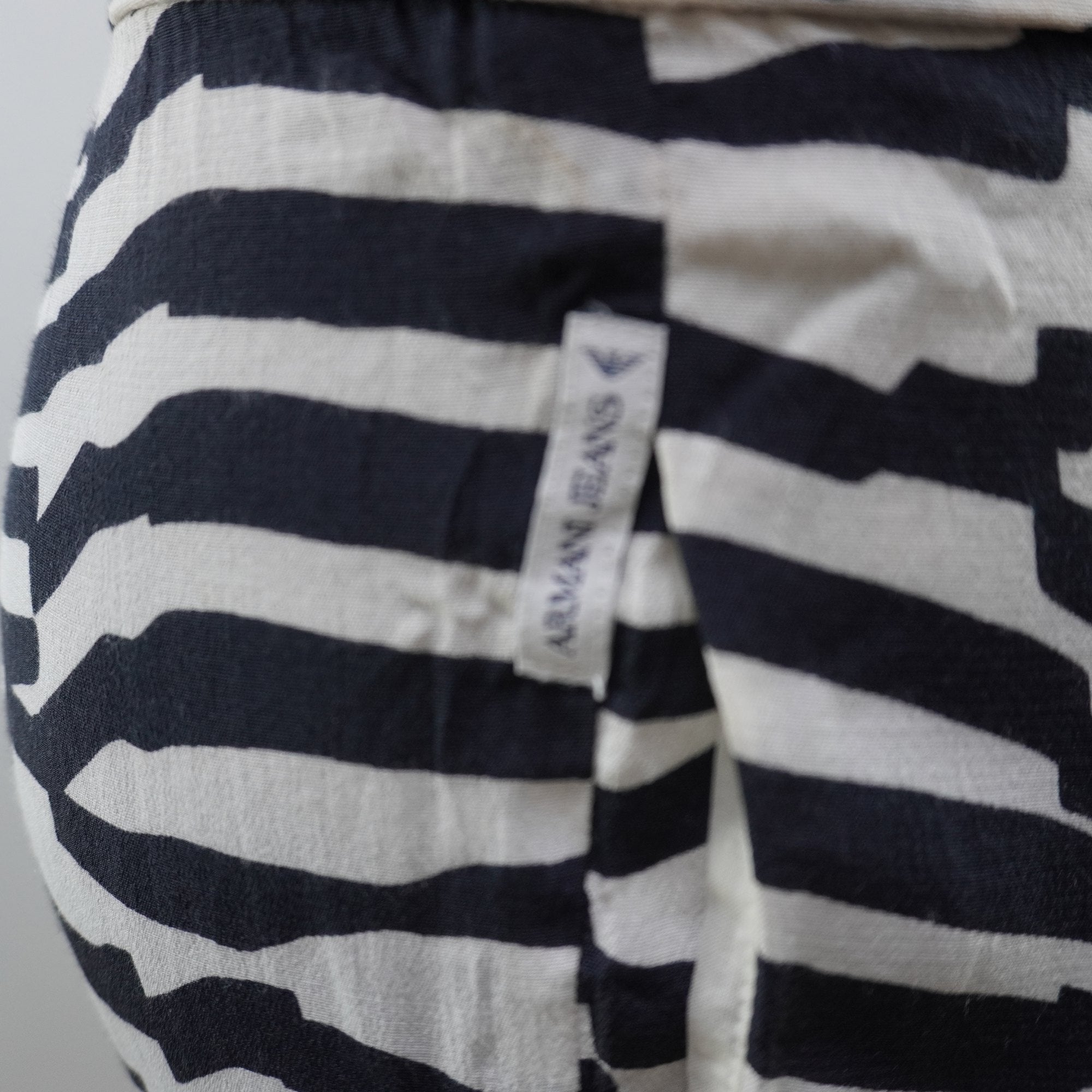 Pantalones para Correr Armani Jeans para Mujer Usados - Blanco, XL