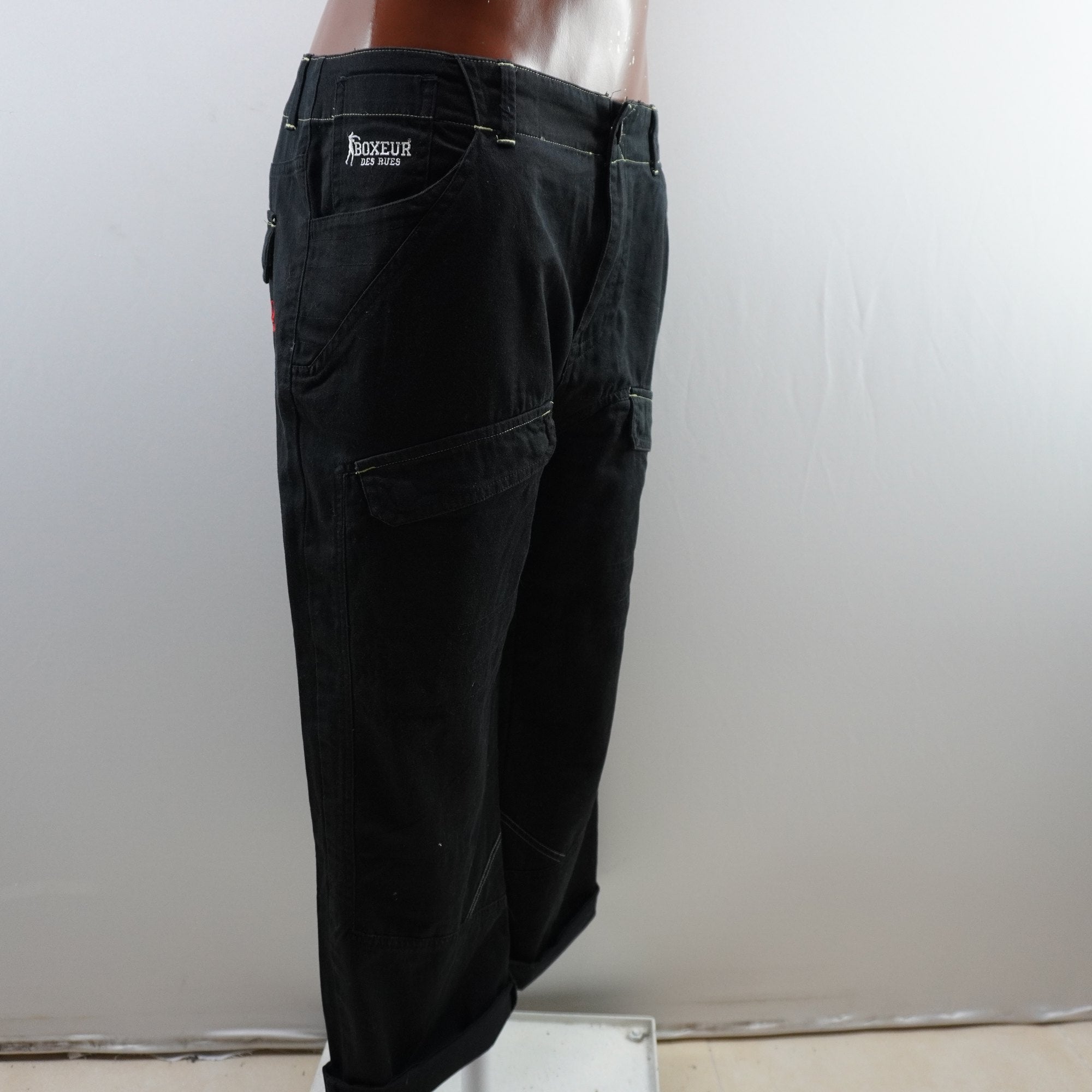 Vaqueros Bxseur para Hombre Usados - Negros, L