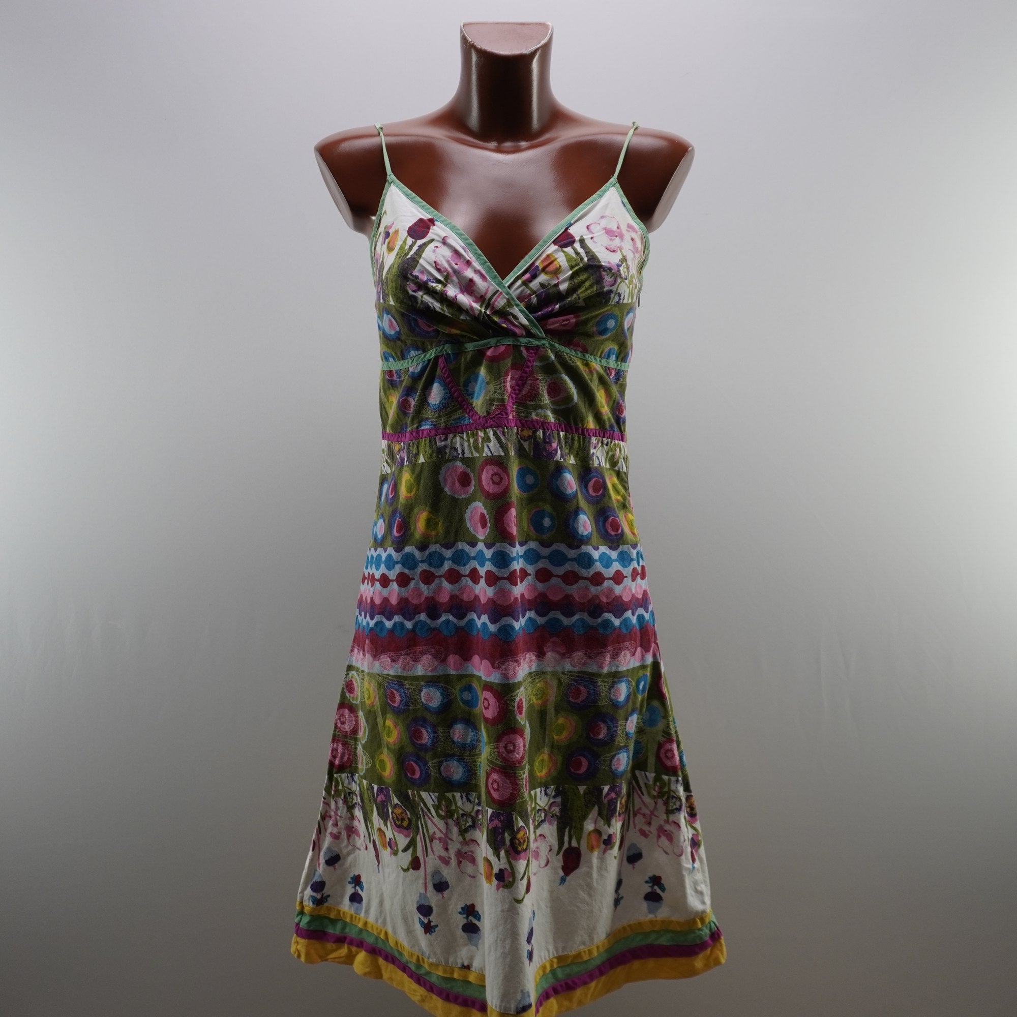 Vestido Desigual para Mujer Usado - Multicolor, L
