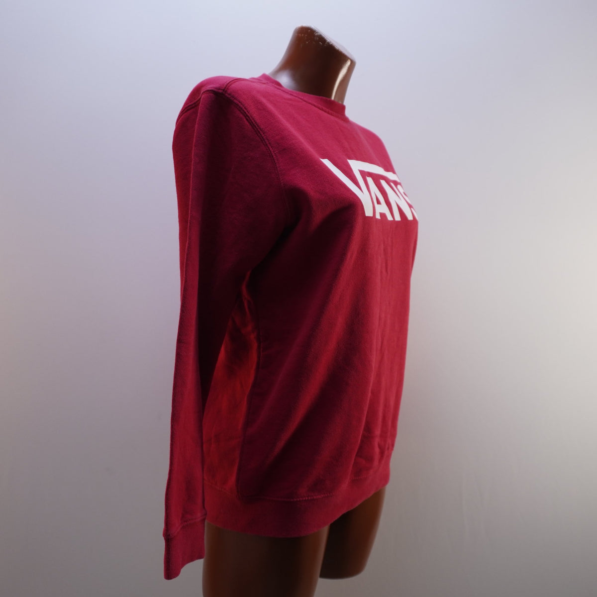 Sudadera con Capucha Vans para Mujer Usada - Roja, XL