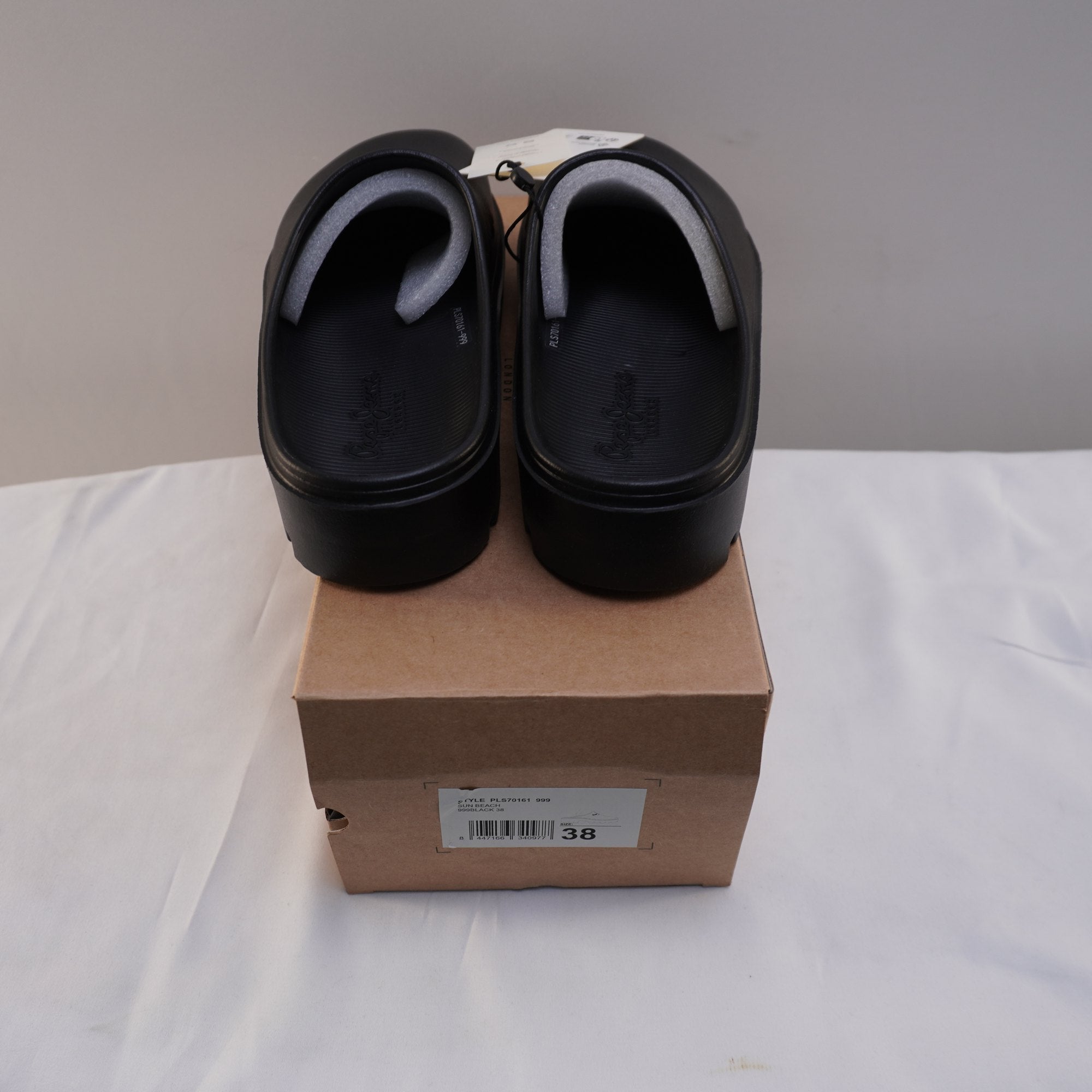 Zapatos Planos Pepe Jeans para Mujer Usados - Negros, Talla 38