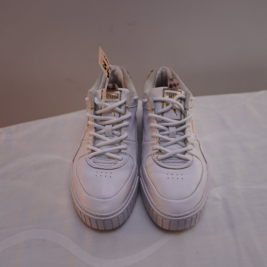 Zapatillas Puma para Mujer Usadas - Blanco, Talla 38