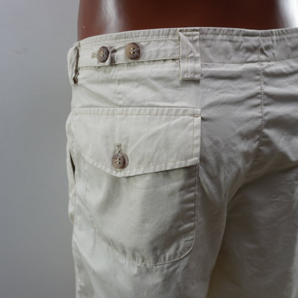 Pantalones Cortos Vaqueros Burberry para Hombre Usados - Beige, L