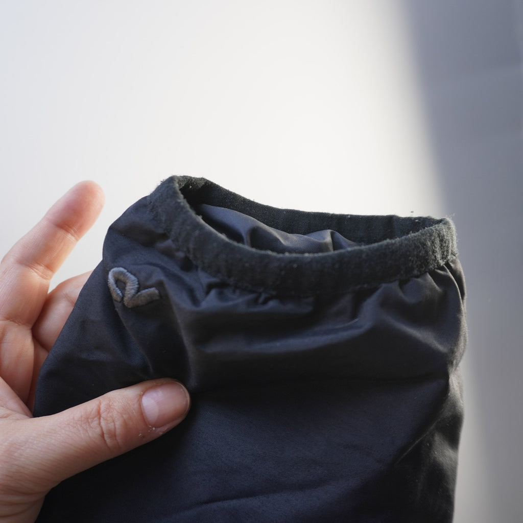 Chaqueta Deportiva Negra para Hombre - Talla Grande (L) Usada en Muy Buen Estado