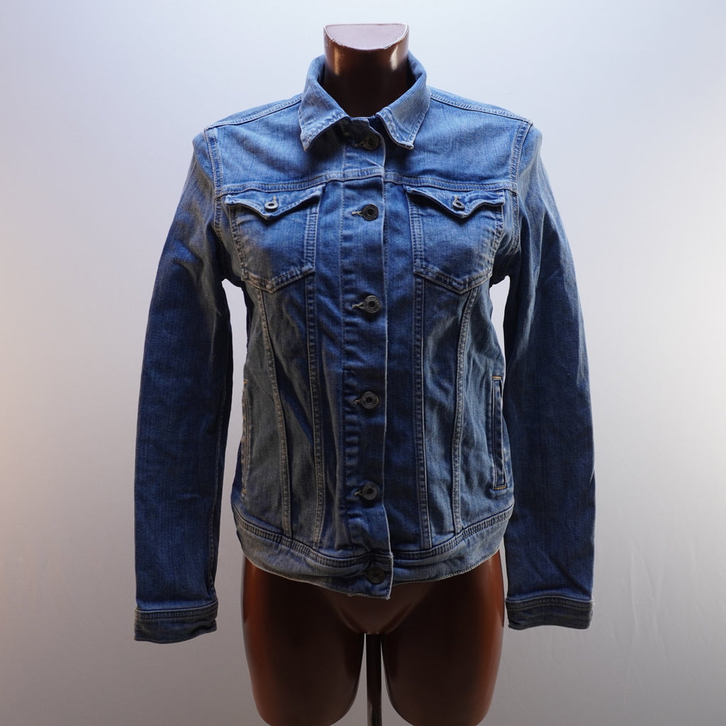 Cazadora Vaquera Pepe Jeans para Mujer Usada - Azul, L