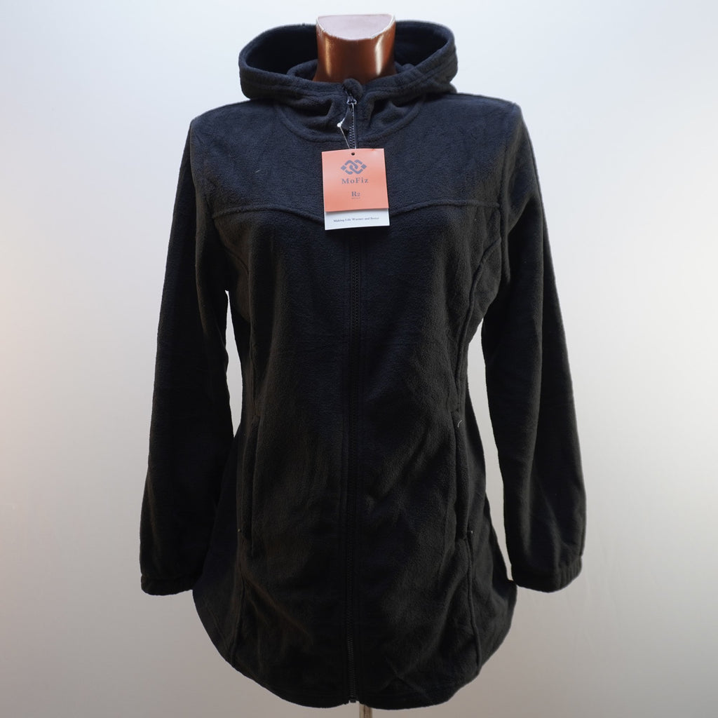 Sudadera con Capucha Mofiz para Mujer Usada - Negra, L