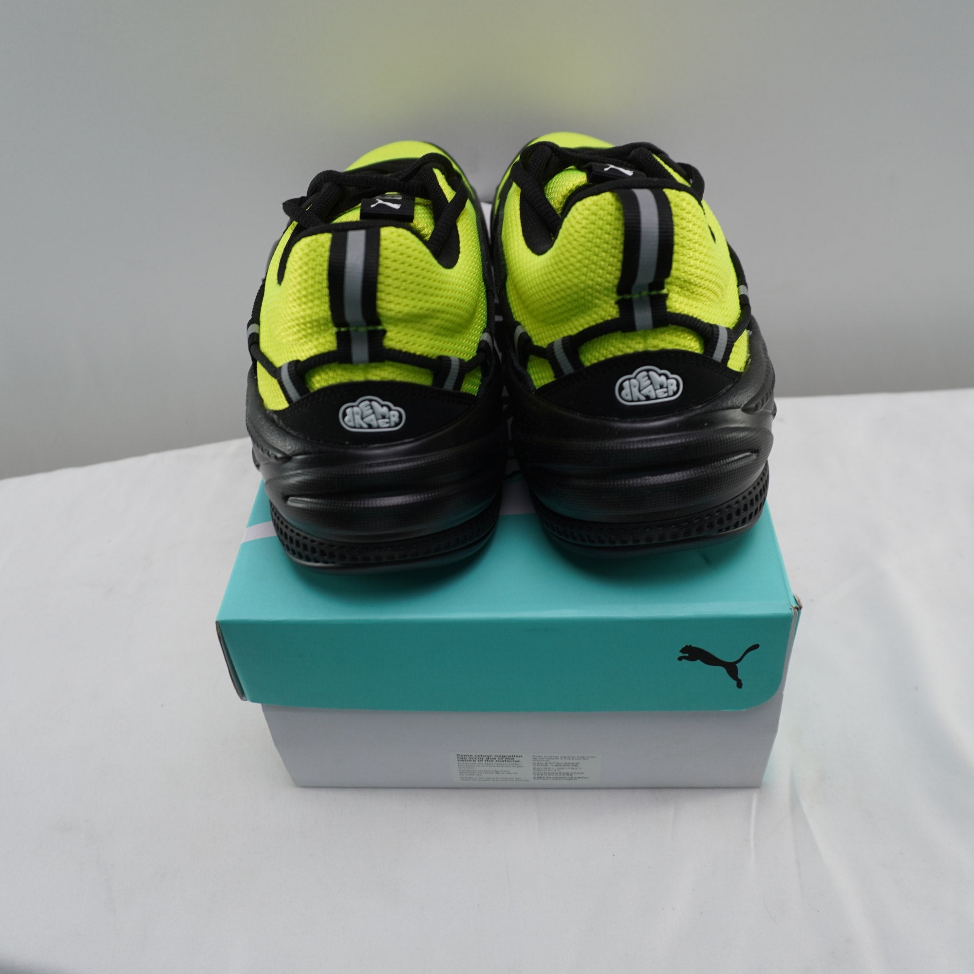 Zapatillas Puma para Hombre Usadas - Amarillo, Talla 44.5