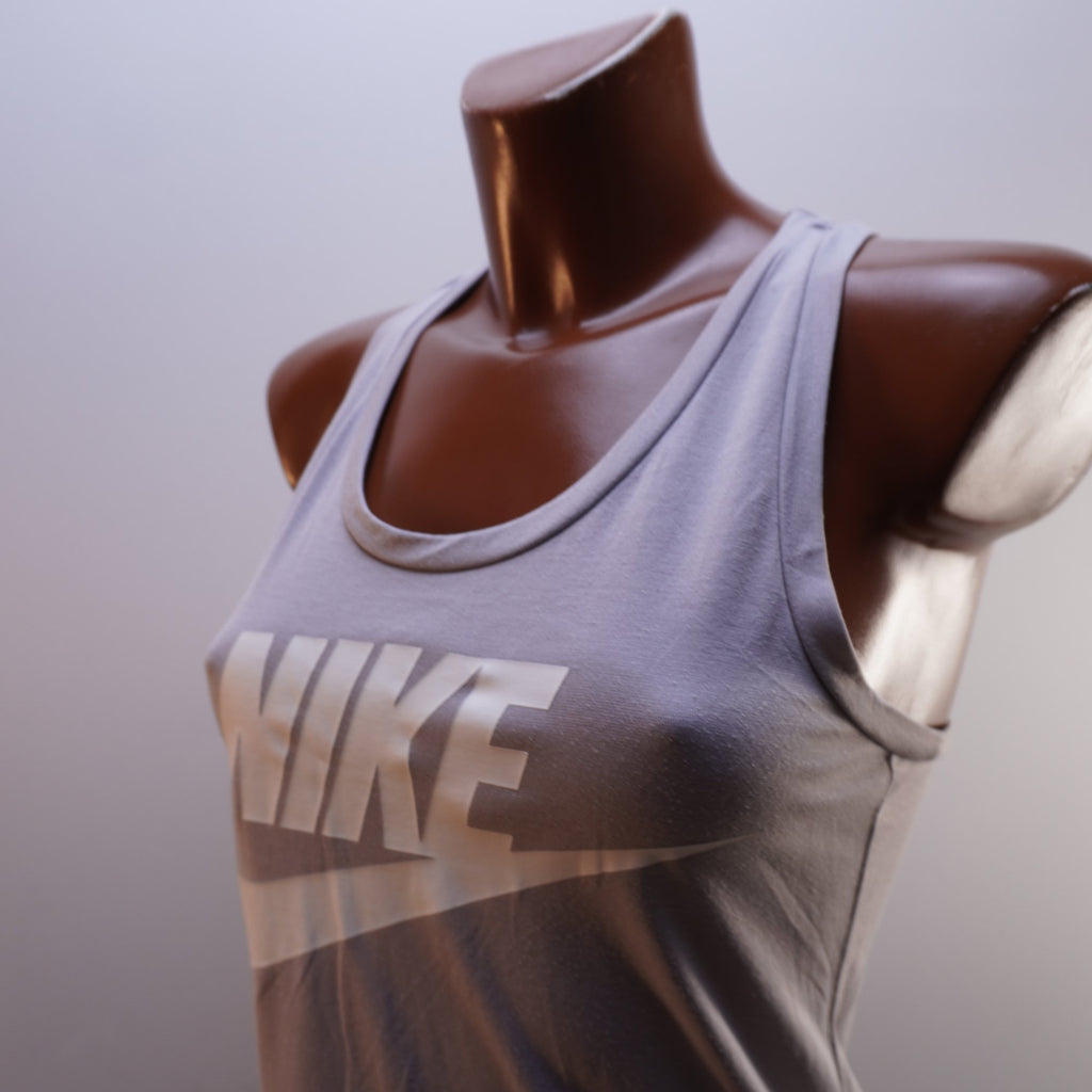 Camiseta sin Mangas Nike para Mujer Usada - Púrpura, XS