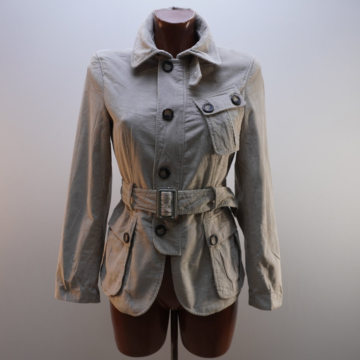 Cazadora Vaquera Purificación García para Mujer Usada - Gris, M