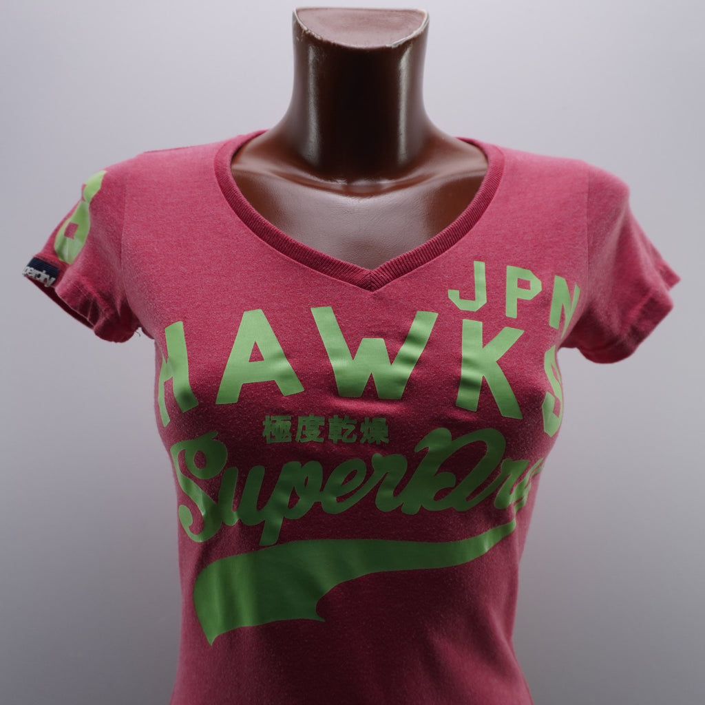 Camiseta Superdry para Mujer Usada - Rosa, S