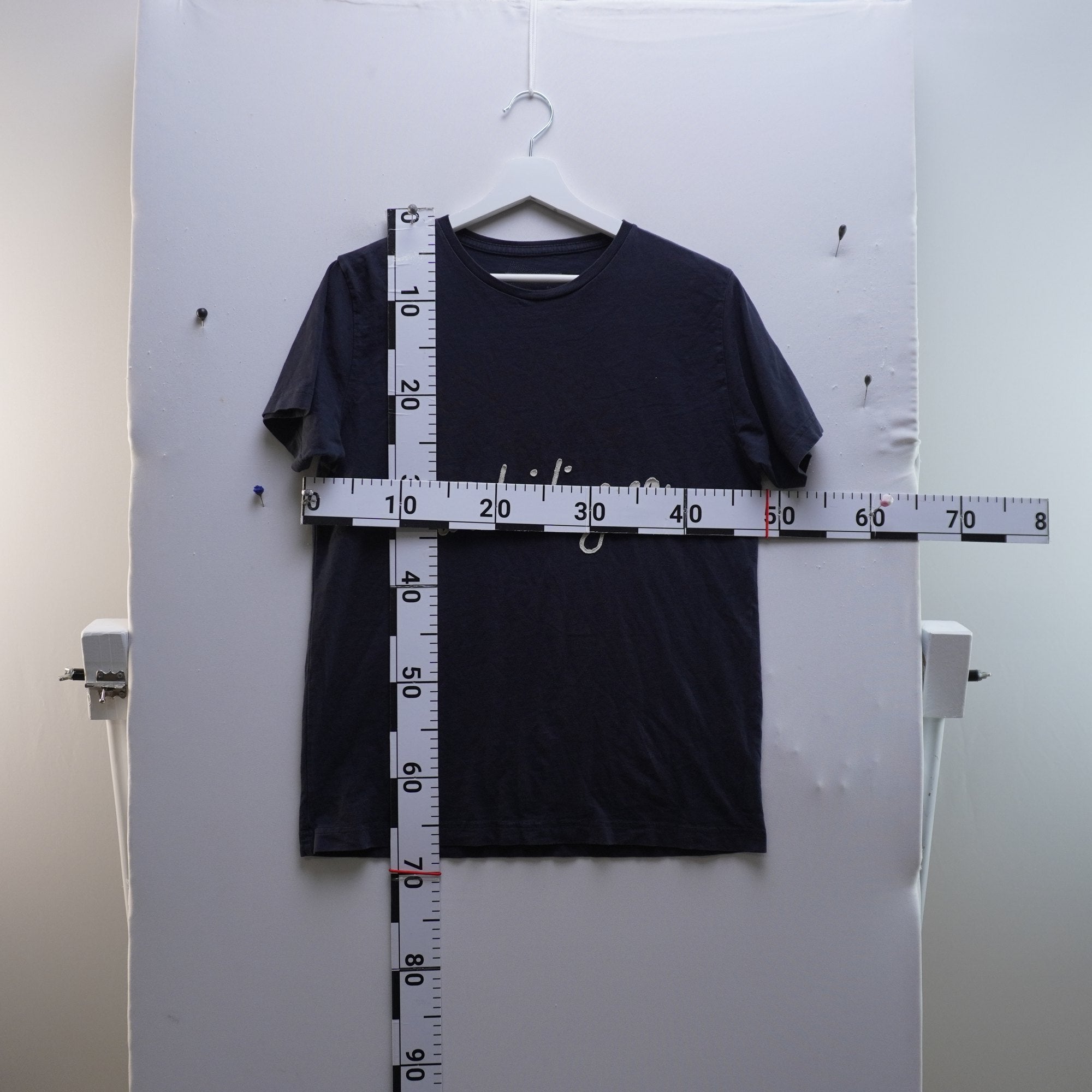 Camiseta Quiksilver para Hombre Usada - Negra, S