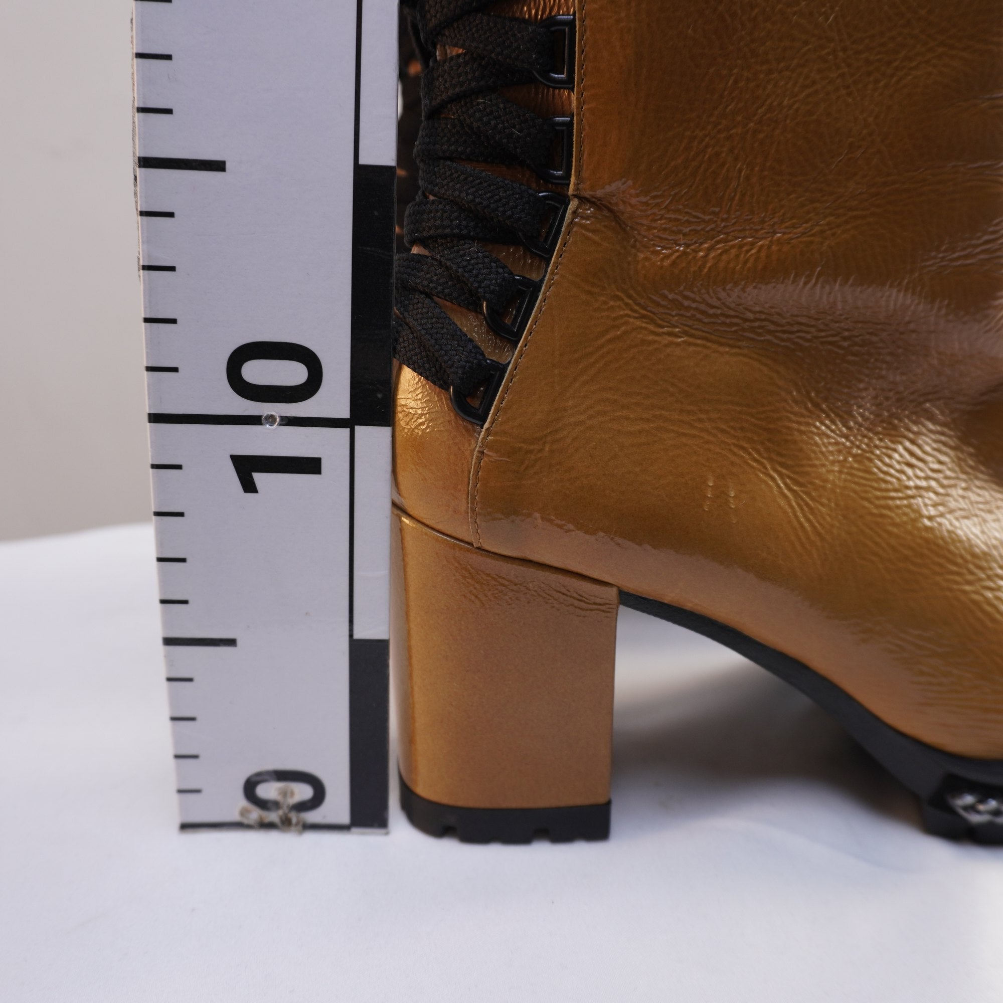 Botas Jeannot para Mujer Usadas - Marrón, Talla 38