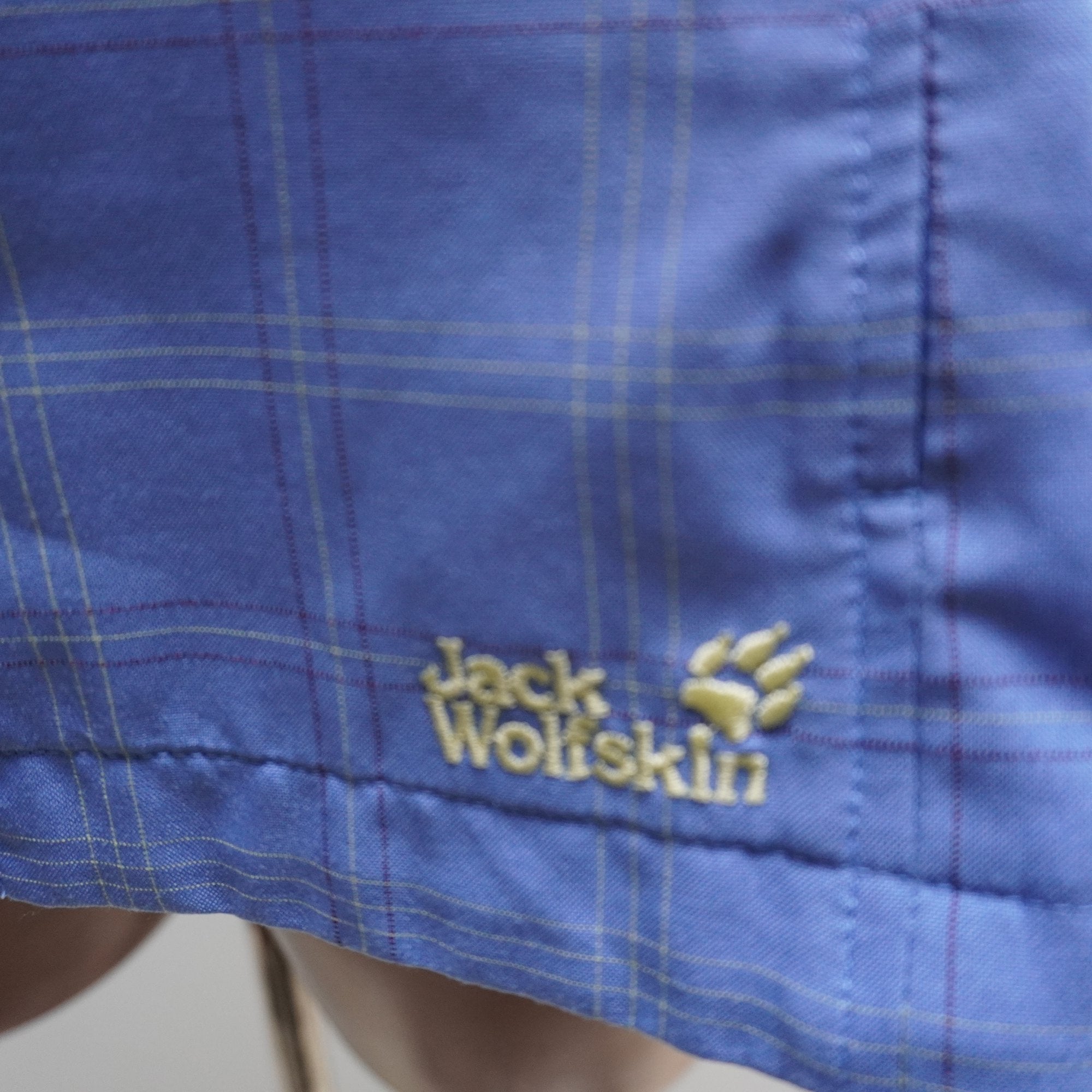 Camisa Jack Wolfskin para Mujer Usada - Azul, L