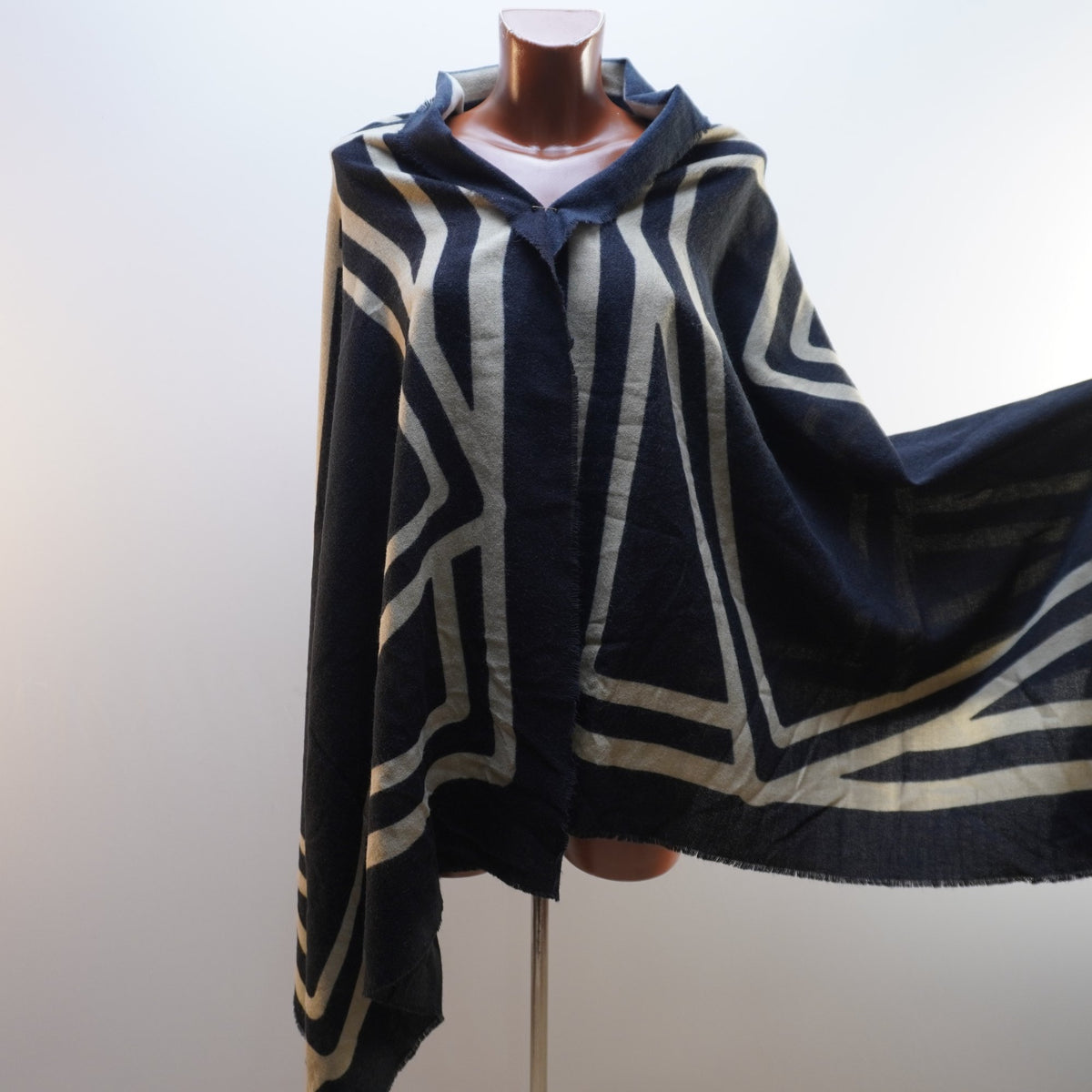 Bufanda Zara para Mujer Usada - Negra
