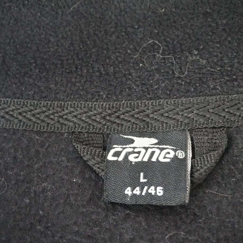 Sudadera con Capucha Crane para Mujer en Negro - L, Usada en Muy Buen Estado