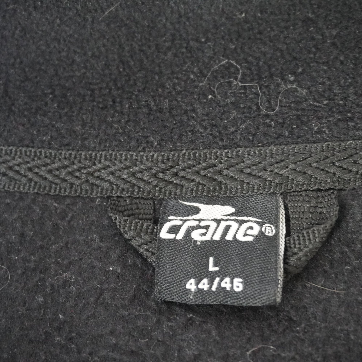 Sudadera con Capucha Crane para Mujer en Negro - L, Usada en Muy Buen Estado