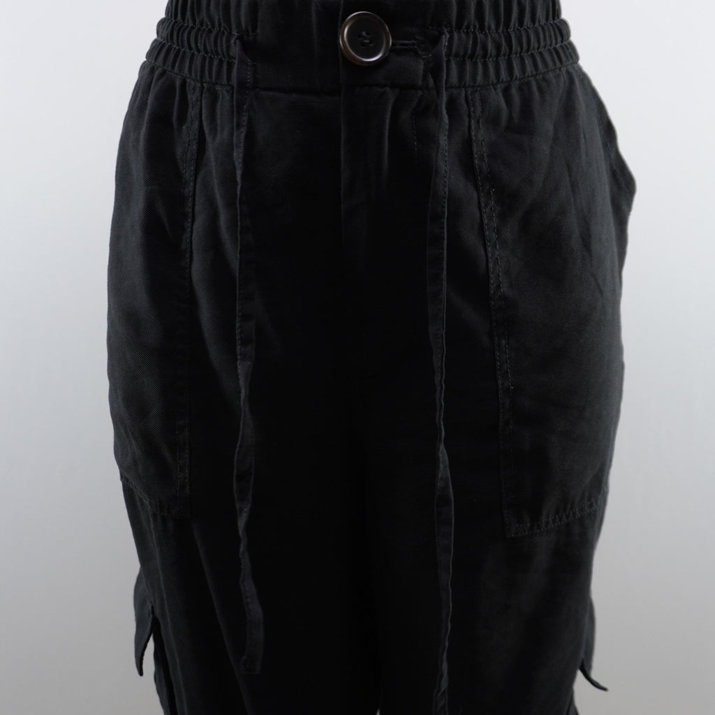 Pantalones Tipo Cargo Zara para Mujer Usados - Negro, M