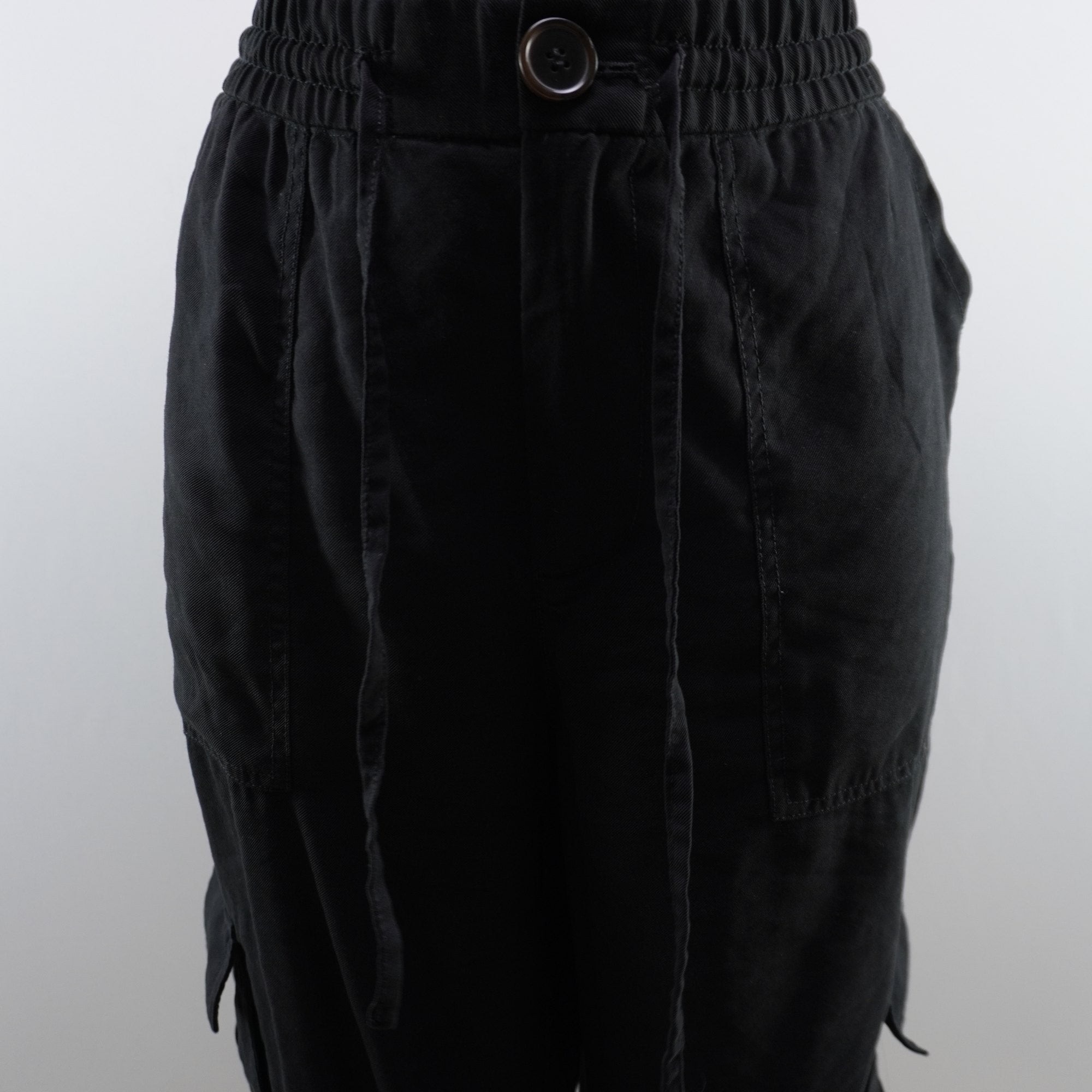 Pantalones Tipo Cargo Zara para Mujer Usados - Negro, M