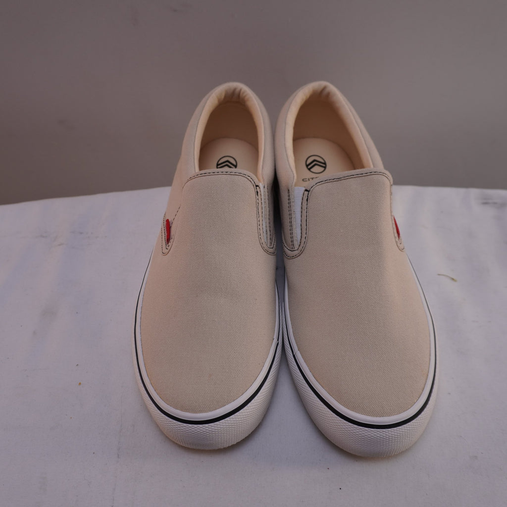 Zapatillas Citroën para Hombre Usadas - Beige, Talla 42