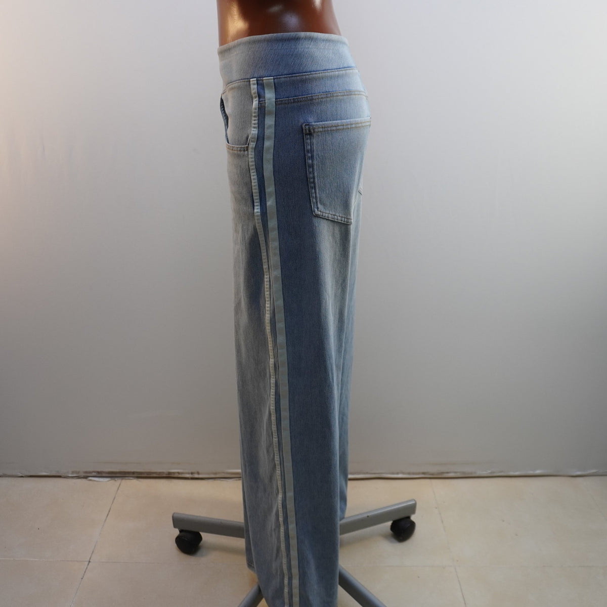 Mallas Vaqueras Italian Style para Mujer Usadas - Azul, XL