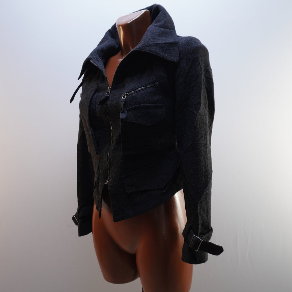 Blazer Zara para Mujer Usado - Negro, XS