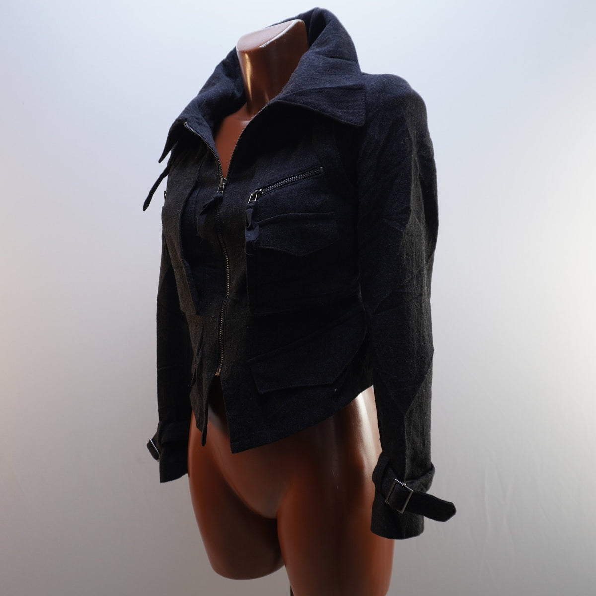 Blazer Zara para Mujer Usado - Negro, XS