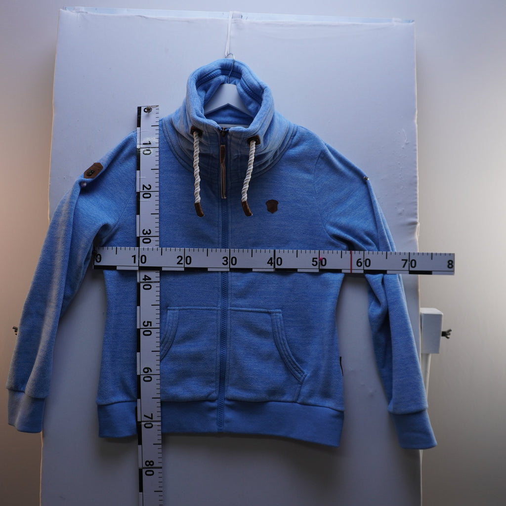 Sudadera con Capucha Naketano para Mujer Usada - Azul, XXL