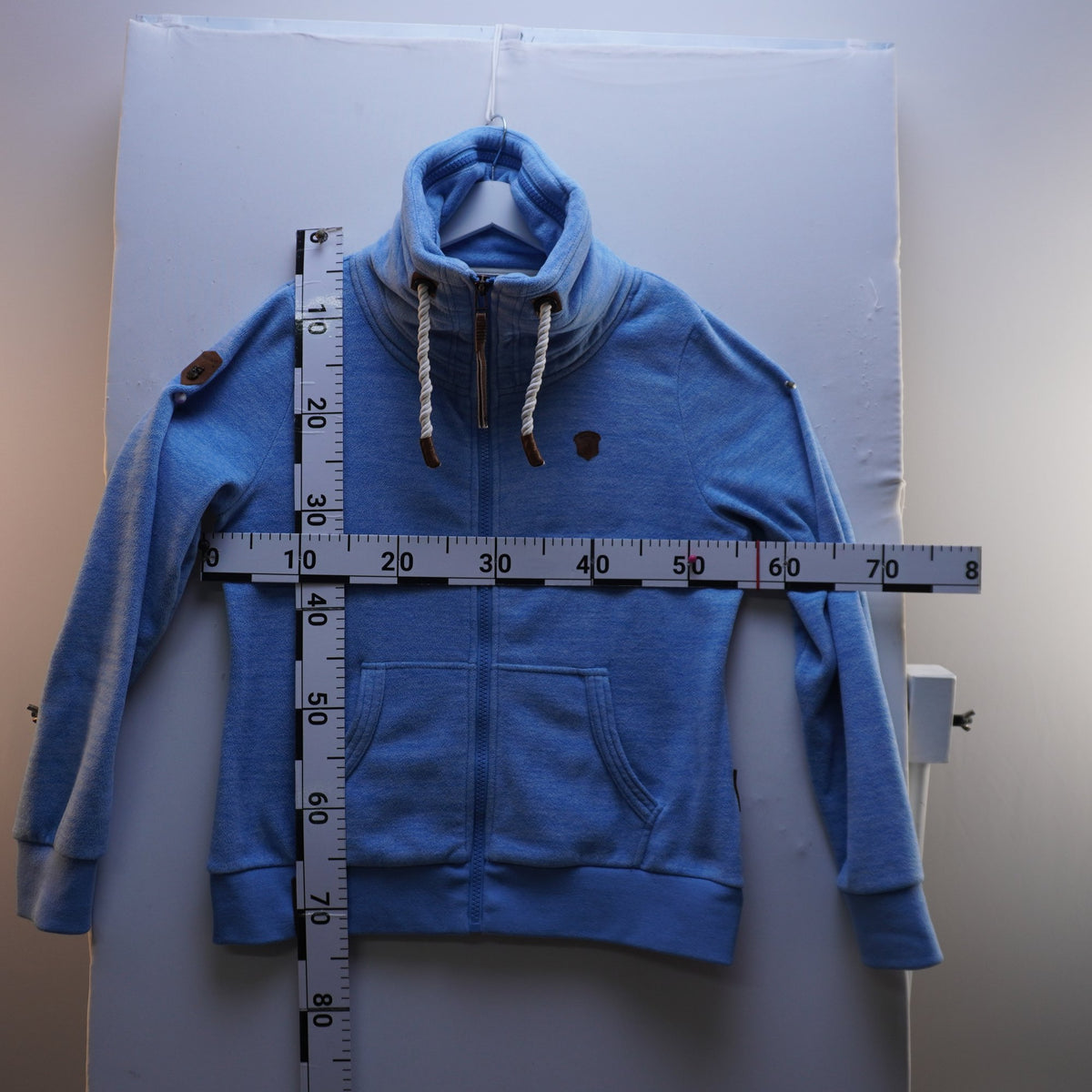 Sudadera con Capucha Naketano para Mujer Usada - Azul, XXL
