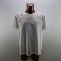 Camiseta de Manga Corta Versace para Hombre - Blanco, XXL, Usada en Muy Buen Estado
