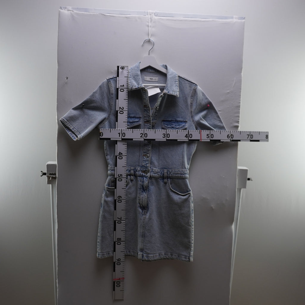Vestido MNG para Mujer Usado - Azul, M
