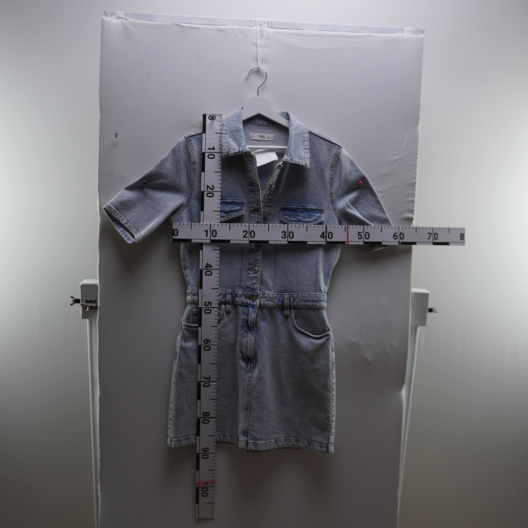 Vestido MNG para Mujer Usado - Azul, M