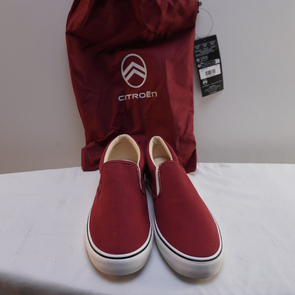 Zapatillas Citroën para Hombre Usadas - Rojas, Talla 45