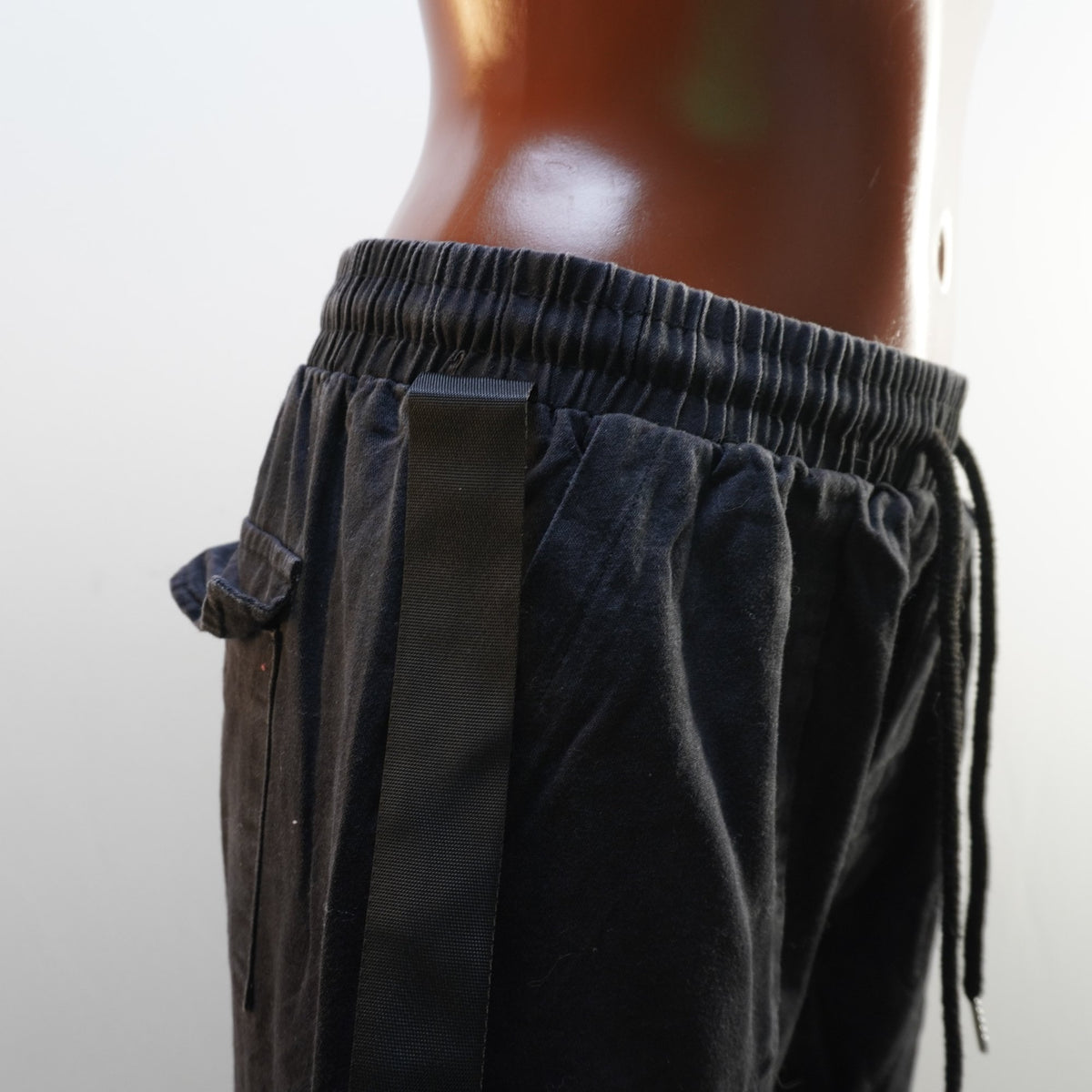 Pantalones Harén Italian Style para Mujer Usados - Negro, M